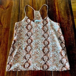 Snakeskin Karlie tank